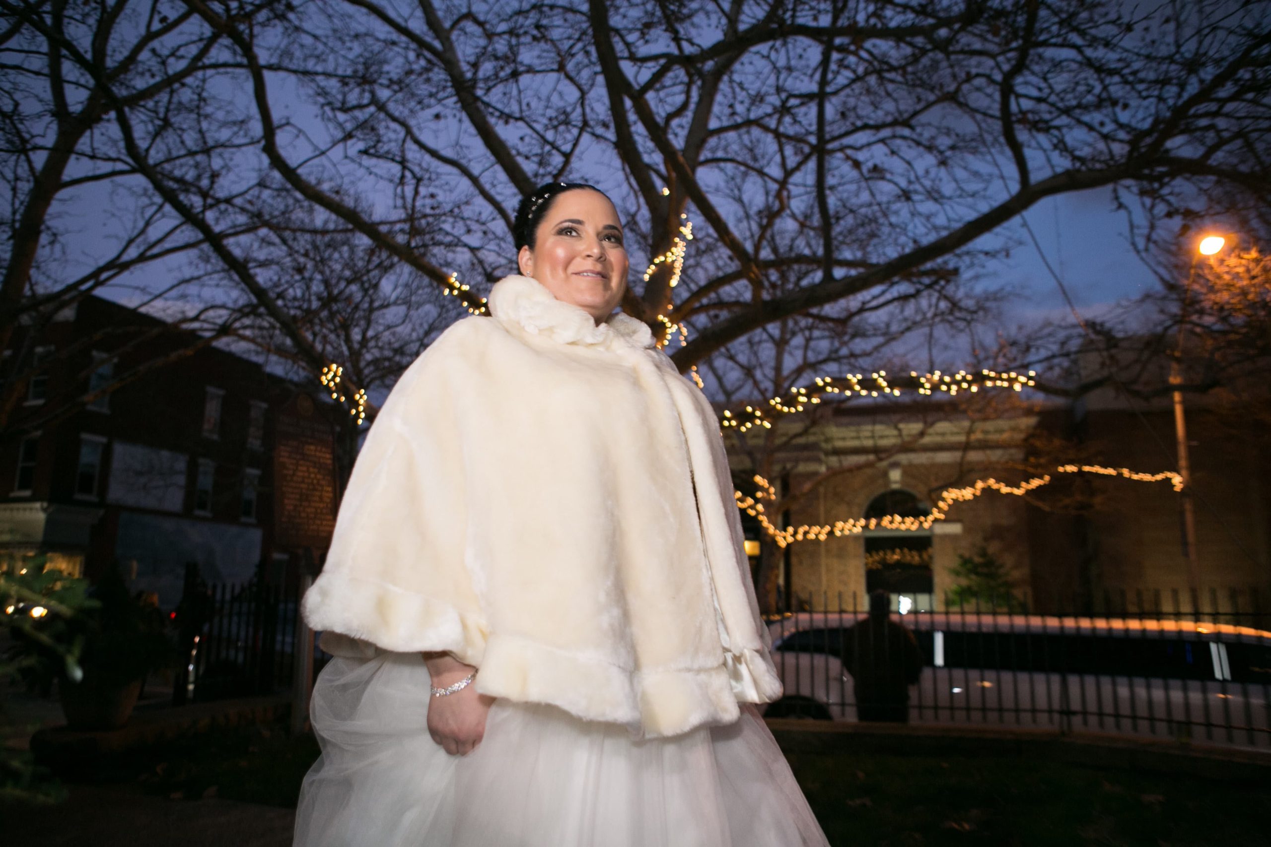 Winter Wedding Rockland County Florist Draping Planning