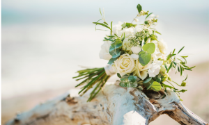 Bouquet Made By Florist For Bride in Hudson Valley