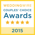 Wedding Wire Couples Award 2015