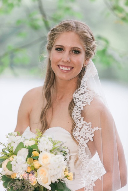Bouquet Engaged Coordinated Bride Wedding West Point Thayer Military Wedding Florist