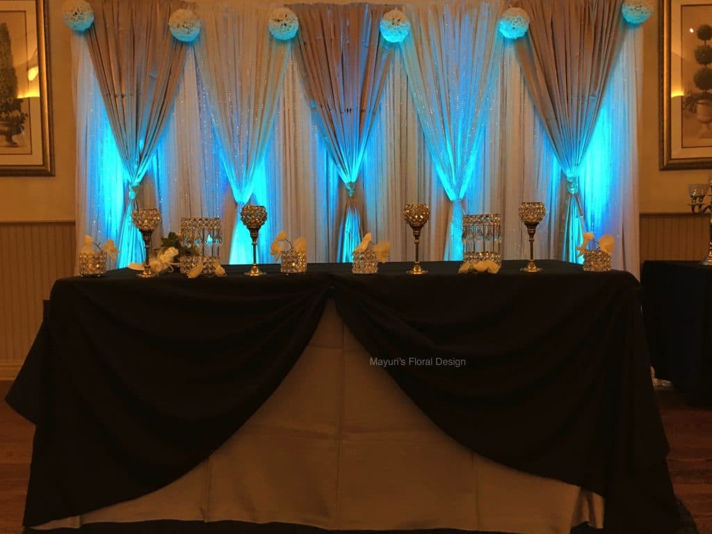 Draping Event Decor Planner Fabric Backdrop